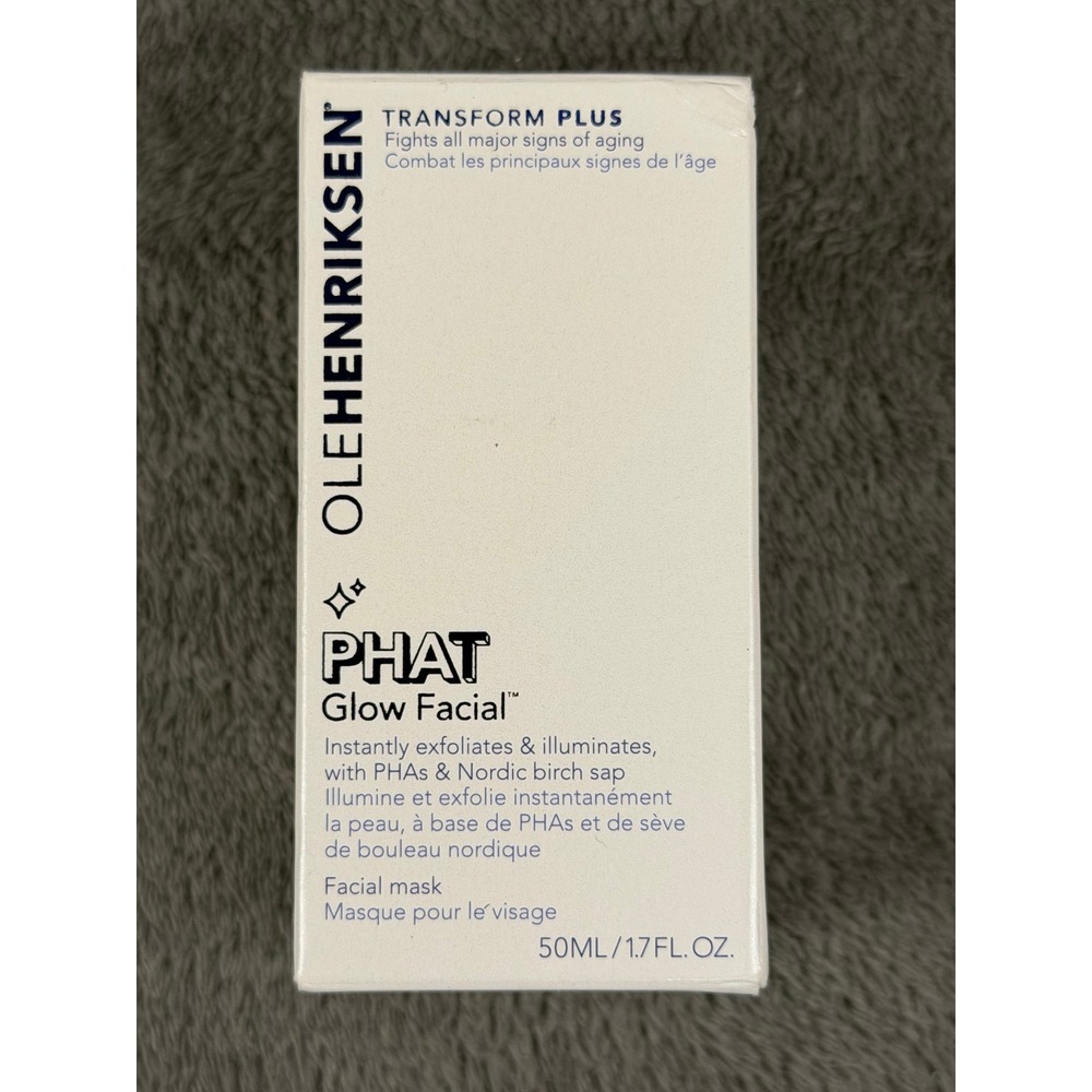 Ole Henriksen PHAT Glow Facial 1.7 oz Exfoliating Mask NEW